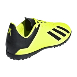 Las botas de fútbol adidas X Tango 18.4 Tf Jr DB2435 amarillo amarillo 2 Las botas de fútbol adidas X Tango 18.4 Tf Jr DB2435 amarillo amarillo 2