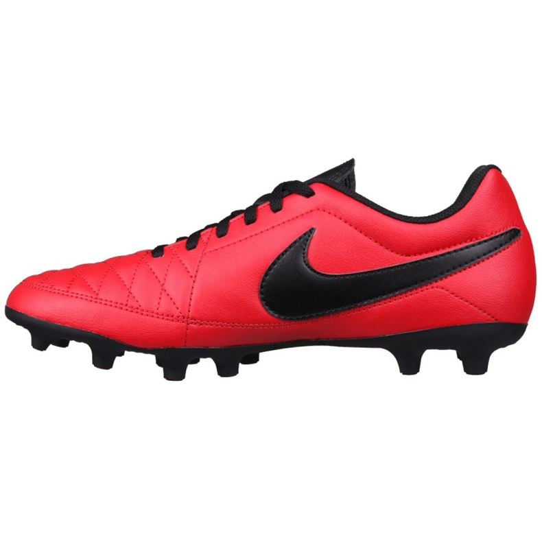 Nike Majestry Fg M AQ7902-600 zapatos de fútbol rojo rojo 1