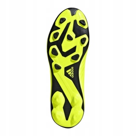 Botas de fútbol adidas X 18.4 FxG Jr DB2420 amarillo amarillo 3