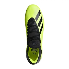 Botas de fútbol Adidas X Tango 18.3 In M DB2441 amarillo amarillo 1
