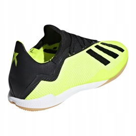 Botas de fútbol Adidas X Tango 18.3 In M DB2441 amarillo amarillo 2