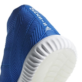 Zapatillas de entrenamiento Adidas Nemeziz Tango 18.1 Tr M AC7355 azul 3