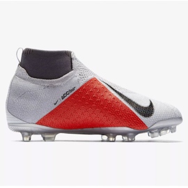 Botas de fútbol Nike Phantom Vsn Elite Df Fg Jr AO3289-060 blanco blanco 1