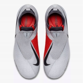 Botas de fútbol Nike Phantom Vsn Elite Df Fg Jr AO3289-060 blanco blanco 2