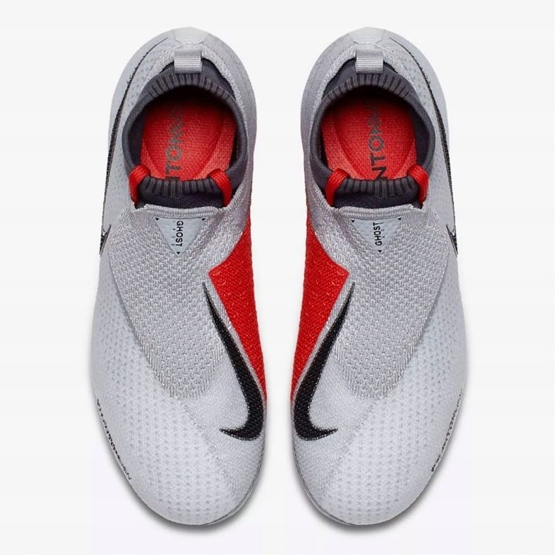 Botas de fútbol Nike Phantom Vsn Elite Df Fg Jr AO3289-060 blanco blanco 2 Botas de fútbol Nike Phantom Vsn Elite Df Fg Jr AO3289-060 blanco blanco 2