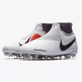 Botas de fútbol Nike Phantom Vsn Elite Df Fg Jr AO3289-060 blanco blanco 3