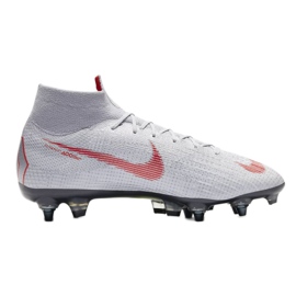 Zapatos de fútbol Nike Mercurial Superfly 6 Elite SG-Pro M AH7366-060 multicolor blanco 1 Zapatos de fútbol Nike Mercurial Superfly 6 Elite SG-Pro M AH7366-060 multicolor blanco 1