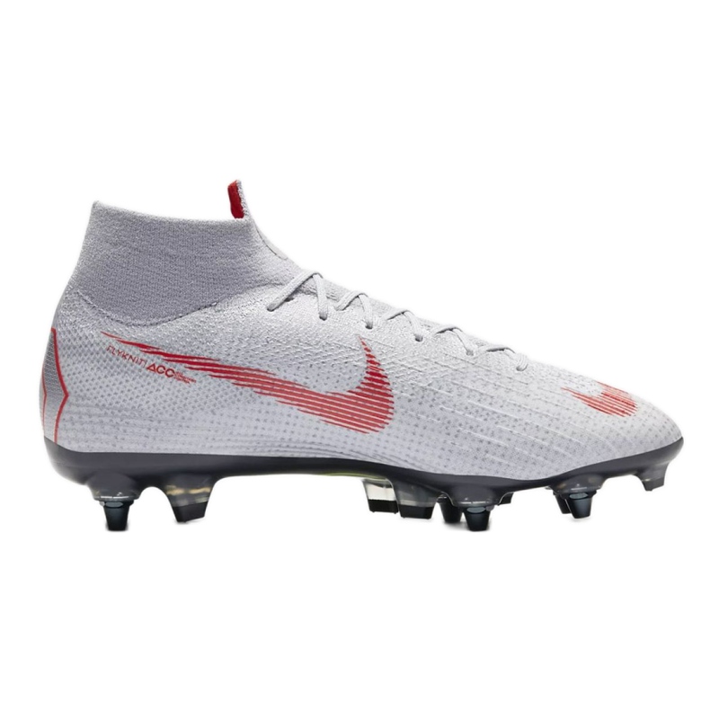 Zapatos de fútbol Nike Mercurial Superfly 6 Elite SG-Pro M AH7366-060 multicolor blanco 1 Zapatos de fútbol Nike Mercurial Superfly 6 Elite SG-Pro M AH7366-060 multicolor blanco 1
