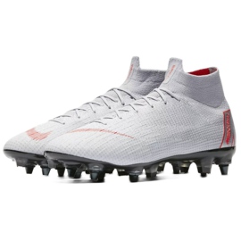 Zapatos de fútbol Nike Mercurial Superfly 6 Elite SG-Pro M AH7366-060 multicolor blanco 3