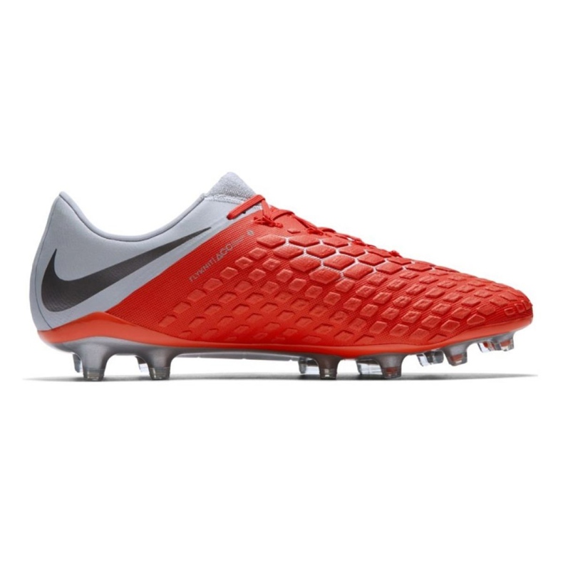 Nike Hypervenom Phantom 3 Elite Fg M AJ3805-600 zapatos de fútbol rojo rojo 1