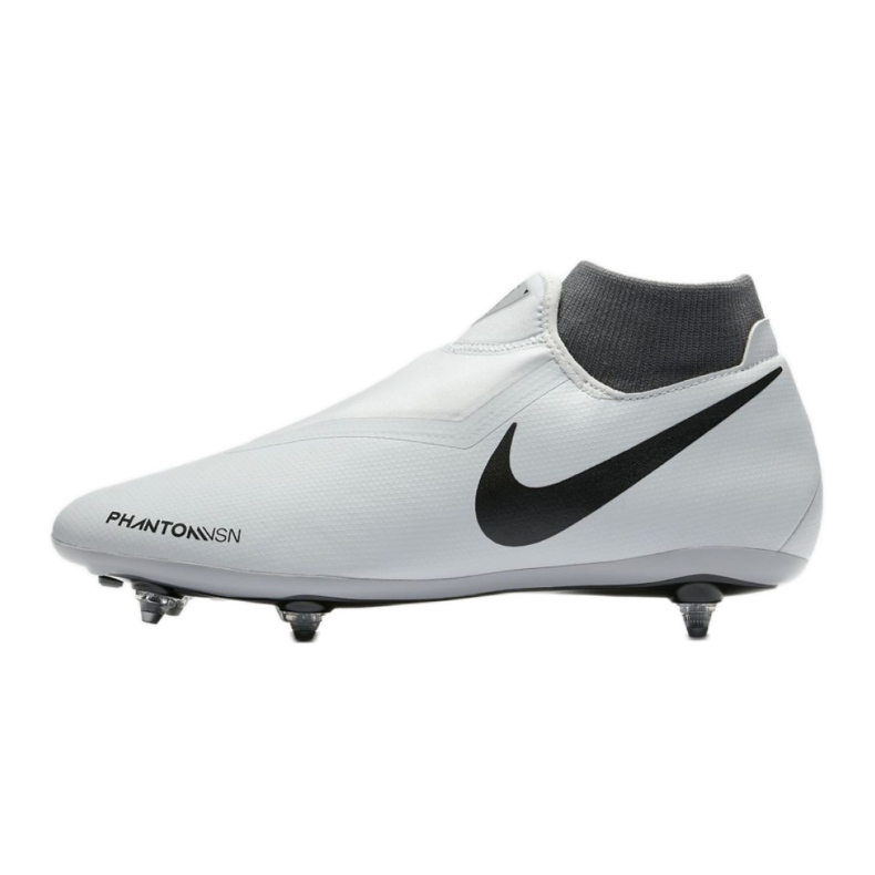 Nike Phantom Vsn Academy Df Sg AO3260-060 zapatos de fútbol blanco gris 1 Nike Phantom Vsn Academy Df Sg AO3260-060 zapatos de fútbol blanco gris 1