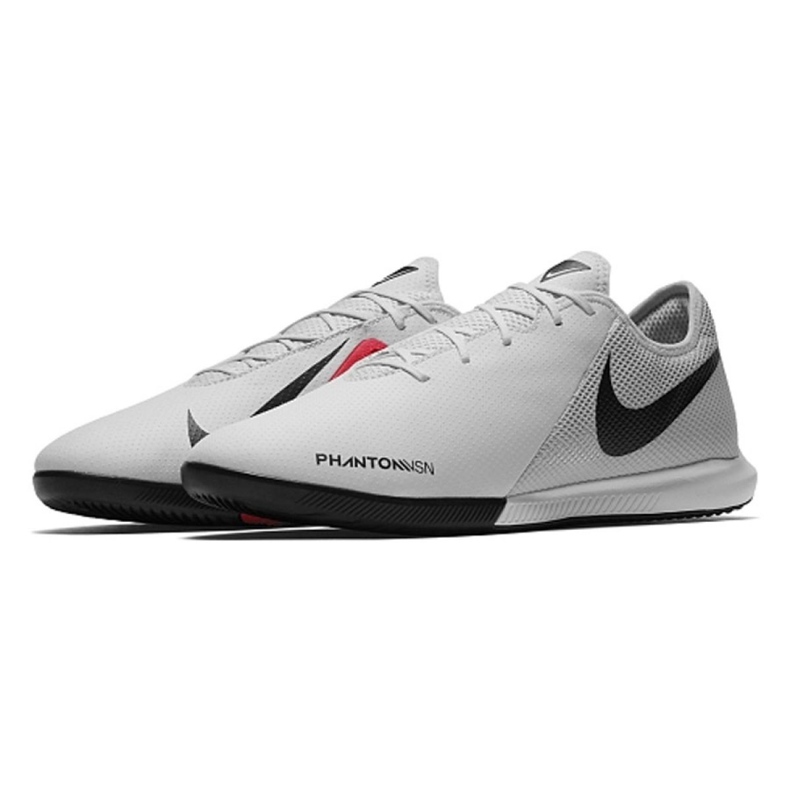 Zapatillas de interior Nike Phantom Vsn Academy Ic AO3225-060 blanco gris 2