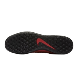 Nike Phantom Vsn Club Df Tf AO3273-060 zapatos de fútbol blanco gris 2