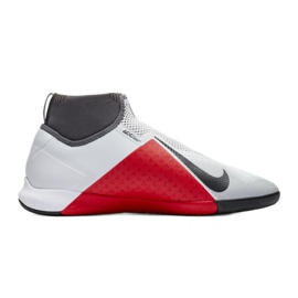Zapatillas de interior Nike React Phantom Vsn Pro Df Ic AO3276-060 blanco blanco 3