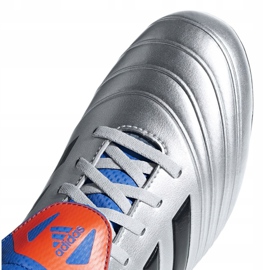 Botas de fútbol Adidas Copa 18.4 FxG M DB2458 gris plata 2 Botas de fútbol Adidas Copa 18.4 FxG M DB2458 gris plata 2