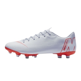 Zapatos de fútbol Nike Mercurial Vapor 12 Academy Fg M AH7375-060 blanco blanco 1 Zapatos de fútbol Nike Mercurial Vapor 12 Academy Fg M AH7375-060 blanco blanco 1