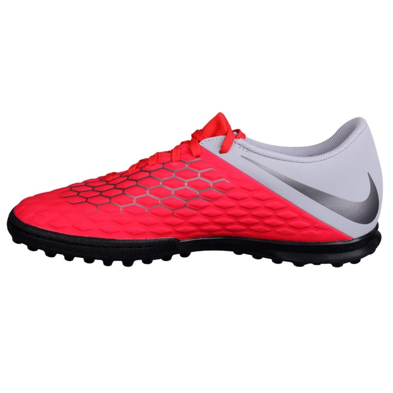 Calzado de fútbol Nike Hypervenom 3 Club Tf AJ3811-600 negro rojo 1 Calzado de fútbol Nike Hypervenom 3 Club Tf AJ3811-600 negro rojo 1
