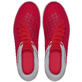 Zapatillas de fútbol Nike Hypervenom Phantom 3 Club Fg 3 M AJ4145-600 rojo rojo 2
