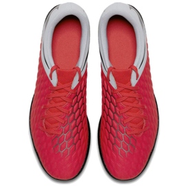 Zapatos de interior Nike Hypervenom Phantomx 3 Club Ic M AJ3808-600 rojo rojo 1