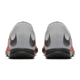 Zapatos de interior Nike Hypervenom Phantomx 3 Club Ic M AJ3808-600 rojo rojo 3