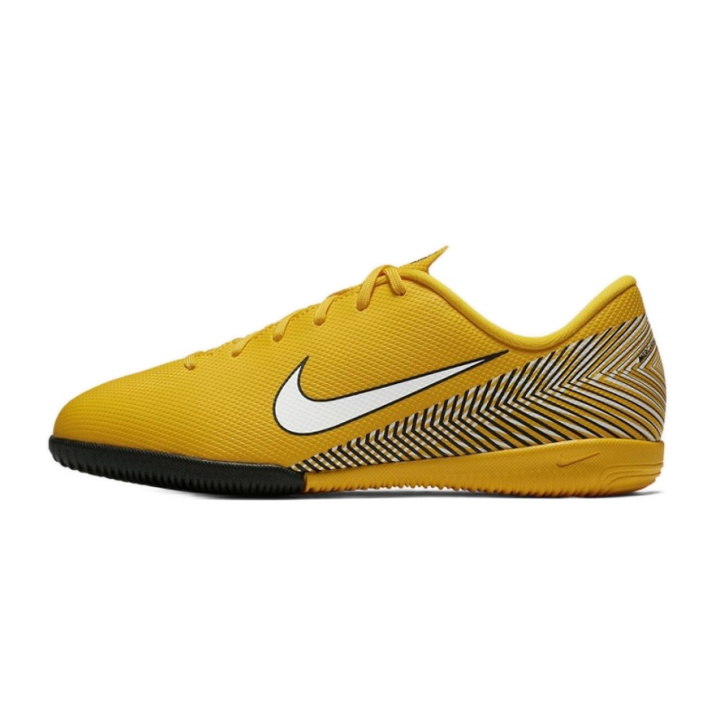 Zapatos de interior Nike Mercurial Vapor 12 Academy Neymar Ic Jr AO9474-710 amarillo amarillo 1
