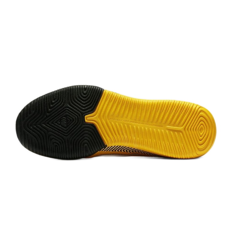Zapatos de interior Nike Mercurial Vapor 12 Academy Neymar Ic Jr AO9474-710 amarillo amarillo 2