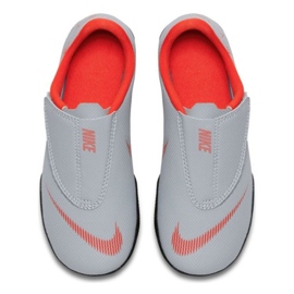 Zapatos de interior Nike Mercurial Vapor 12 Club Ps Ic Jr AH7356-060 multicolor blanco 2