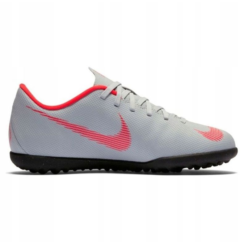 Zapatillas de fútbol Nike Mercurial VaporX 12 club Tf Gs Jr AH7355-060 multicolor blanco 1 Zapatillas de fútbol Nike Mercurial VaporX 12 club Tf Gs Jr AH7355-060 multicolor blanco 1