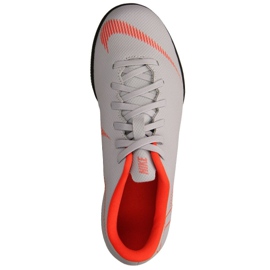 Zapatos de interior Nike Mercurial Vapor 12 Club Gs Ic Jr AH7354-060 multicolor blanco 1 Zapatos de interior Nike Mercurial Vapor 12 Club Gs Ic Jr AH7354-060 multicolor blanco 1