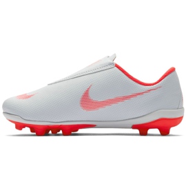 Zapatillas de fútbol Nike Mercurial Vapor 12 Club Ps V Mg Jr AH7351-060 multicolor blanco 1