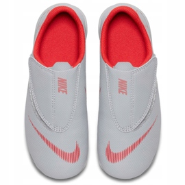 Zapatillas de fútbol Nike Mercurial Vapor 12 Club Ps V Mg Jr AH7351-060 multicolor blanco 2