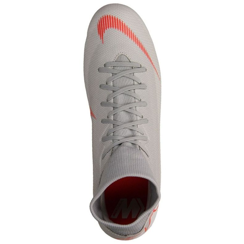 Zapatillas de fútbol Nike Mercurial Superfly 6 Academy Sg Pro M AH7364-060 multicolor blanco 1