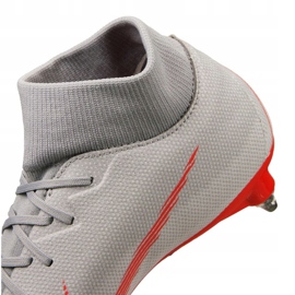Zapatillas de fútbol Nike Mercurial Superfly 6 Academy Sg Pro M AH7364-060 multicolor blanco 2