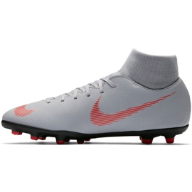 Zapatillas de fútbol Nike Mercurial Superfly 6 Club Mg M AH7363-060 multicolor gris 1