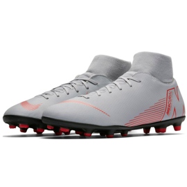 Zapatillas de fútbol Nike Mercurial Superfly 6 Club Mg M AH7363-060 multicolor gris 2