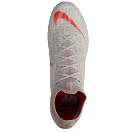 Zapatillas de fútbol Nike Mercurial Superfly 6 Elite Ag Pro M AH7377-060 blanco blanco 1