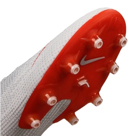 Zapatillas de fútbol Nike Mercurial Superfly 6 Elite Ag Pro M AH7377-060 blanco blanco 2
