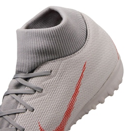 Zapatillas de fútbol Nike Mercurial SuperflyX 6 Academy Tf M AH7370-060 multicolor blanco 3