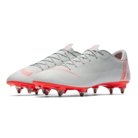 Zapatos de fútbol Nike Mercurial Vapor 12 Academy Sg Pro M AH7376-060 multicolor gris 5