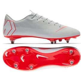 Zapatos de fútbol Nike Mercurial Vapor 12 Academy Sg Pro M AH7376-060 multicolor gris 6