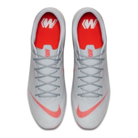 Zapatos de fútbol Nike Mercurial Vapor 12 Academy Sg Pro M AH7376-060 multicolor gris 7