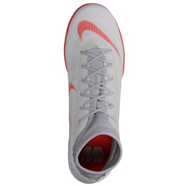 Zapatillas de fútbol Nike Merurial Superflyx 6 Academy Ic M AH7369-060 multicolor blanco 1