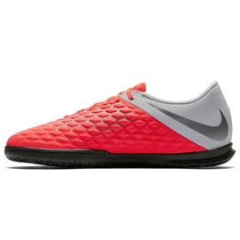 Zapatos de interior Nike Hypervenom PhantomX 3 Club Ic Jr AJ3789-600 multicolor rojo 1