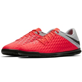 Zapatos de interior Nike Hypervenom PhantomX 3 Club Ic Jr AJ3789-600 multicolor rojo 2