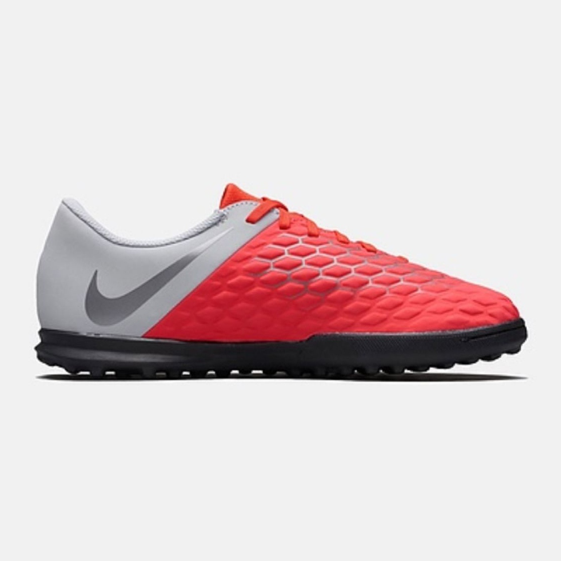 Botas de fútbol Nike Hypervenom Phantomx 3 Club Tf Jr AJ3790 600 rojo blanco Botas de fútbol Nike Hypervenom Phantomx 3 Club Tf Jr AJ3790 600 rojo blanco