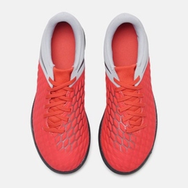 Zapatillas de fútbol Nike Hypervenom Phantomx 3 Club Tf Jr AJ3790-600 multicolor rojo 2