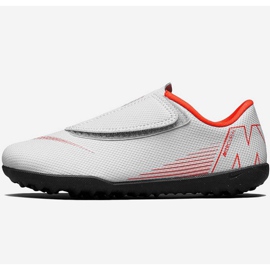 Zapatillas de fútbol Nike Mercurial Vapor 12 Club Ps Tf Jr AH7357-060 gris gris 1