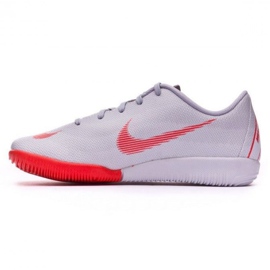 Zapatos de interior Nike Mercurial VaporX 12 Academy Ps Ic Jr AH7352-060 gris gris 1