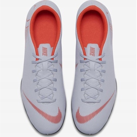 Zapatos de fútbol Nike Mercurial Vapor 12 Club M AH7378-060 multicolor gris 2