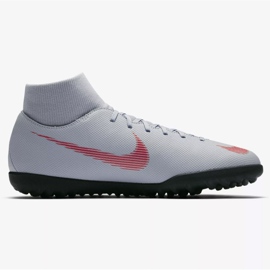 Zapatillas de fútbol Nike Mercurial SuperflyX 6 Club Tf M AH7372-060 gris gris 1 Zapatillas de fútbol Nike Mercurial SuperflyX 6 Club Tf M AH7372-060 gris gris 1